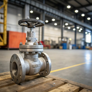 Клапаны запорные (вентили)